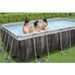 BESTWAY Kit Piscine hors sol et accessoires Power Steel 404 x 201 x 100 cm, filtre a sable, échelle, diffuseur Chemconnect - Photo n°3