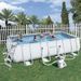 BESTWAY Kit Piscine tubulaire rectangulaire L5,49 x 2,74 x H1,22m -avec filtre a sable - Photo n°2