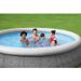 BESTWAY Piscine hors sol Fast Set - Ronde - 366 x 76 cm- Pompe et cartouche de filtration - Photo n°4