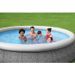 BESTWAY Piscine hors sol Fast Set - Ronde - 366 x 76 cm- Pompe et cartouche de filtration - Photo n°5