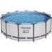 BESTWAY Piscine hors sol ronde Steel Pro Max Pool Set 396x122cm 5618W - Photo n°1