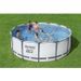 BESTWAY Piscine hors sol ronde Steel Pro Max Pool Set 396x122cm 5618W - Photo n°5