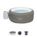 BESTWAY Spa gonflable Lay-Z-Spa - BARBADOS - 2/4 places 180 x 66 cm, 120 Airjet,app wifi, diffuseur Chemconnect - Photo n°3