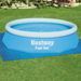 Bestway Tapis de sol de piscine Flowclear 335x335 cm - Photo n°1