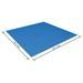 Bestway Tapis de sol pour piscine Flowclear 274x274 cm - Photo n°3