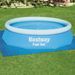 Bestway Tapis de sol pour piscine Flowclear 335x335 cm - Photo n°1