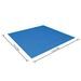 Bestway Tapis de sol pour piscine Flowclear 335x335 cm - Photo n°8