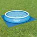 Bestway Tapis de sol pour piscine Flowclear 396x396 cm - Photo n°1