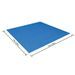 Bestway Tapis de sol pour piscine Flowclear 396x396 cm - Photo n°6