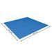 Bestway Tapis de sol pour piscine Flowclear 488x488 cm - Photo n°8