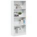 Bibliothèque en bois 4 niveaux L 60 x H 143 x P 24 cm - Collection Klazik - Photo n°1
