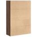 Bibliothèque chêne marron 80x30x114 cm bois d'ingénierie - Photo n°6