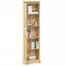 Bibliothèque Corona 46x20x170 cm bois de pin massif - Photo n°1