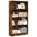 Bibliothèque en bois 4 niveaux L 80 x H 143 x P 24 cm - Collection Klazik - Photo n°1