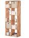 Bibliothéque en bois de chêne massif 10 compartiments Moby 187 cm - Photo n°1