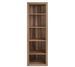 Bibliothèque en bois de Noyer Drika 65 cm - Robuste et esthétique - Photo n°1