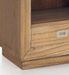 Bibliothèque en bois massif de Mindy naturel 3 tiroirs 4 étagères Mazari 55 cm - Photo n°4