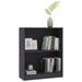 Bibliothèque Gris 60 x 24 x 74,5 cm - Photo n°1