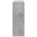 Bibliothèque gris béton 100x33x94,5 cm bois d'ingénierie - Photo n°5