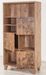 Bibliothèque motif florale bois marron clair Mastra 80 cm - Photo n°3