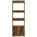 Bibliothèque multifonctionnelle en bois L 63 x H 180 x P 33 cm – Collection Bibla - Photo n°1