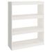 Bibliothèque/Séparateur de pièce Blanc 80x30x103,5cm Pin solide - Photo n°1