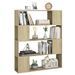 Bibliothèque/Séparateur de pièce Chêne sonoma 100x24x124 cm - Photo n°1