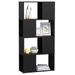 Bibliothèque/Séparateur de pièce Gris 60x24x124,5 cm - Photo n°1