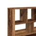 Bibliothèque/Séparateur de pièce vieux bois 100x33x94,5 cm - Photo n°7