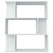 Bibliothèque séparateur en bois Mikola 80 cm - Simple et moderne - Photo n°1