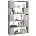 Bibliothèque séparateur en bois Studika 100 cm - Sobre et moderne - Photo n°1