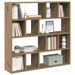 Bibliothèque séparateur en bois Vogua 105 cm - Moderne et polyvalente - Photo n°1