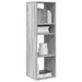 Bibliothèque sonoma gris 34x31x112 cm bois d'ingénierie - Photo n°1