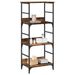 Bibliothèque vieux bois 50x33x117,5 cm bois d'ingénierie - Photo n°1