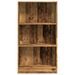 Bibliothèque vieux bois 60x24x109 cm bois d'ingénierie - Photo n°4