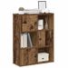 Bibliothèque vieux bois 60x24x76,5 cm bois d'ingénierie - Photo n°1