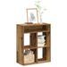 Bibliothèque vieux bois 66x31x80 cm bois d'ingénierie - Photo n°1