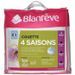 BLANREVE Couette 4 saisons - 140 x 200 cm - Blanc - Photo n°1