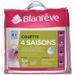 BLANREVE Couette 4 saisons - 200 x 200 cm - Blanc - Photo n°1