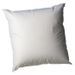 BLANREVE Oreiller en coton - 60x60 cm - Blanc - Photo n°1