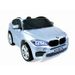 BMW X6 M Voiture electrique enfant 2 places Gris - 12V - Roues gomme - MP3 - Cuir - Peinture métallisée - Photo n°1