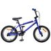 BMX 18 Pouces pour les enfants de 7 à 10 ans Bleu foncé - Photo n°1