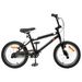 BMX 18 Pouces pour les enfants de 7 à 10 ans Noir - Photo n°1