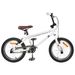 BMX 20 Pouces pour les plus de 9 ans Blanc - Photo n°1