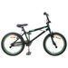 BMX 20 Pouces pour les plus de 9 ans Noir - Photo n°1