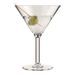 BODUM - OKTETT - 4 Verres a Martini en plastique - Incassable - Réutilisable - 0.18l - Photo n°1