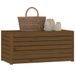 Boîte de jardin marron miel 101x50,5x46,5 cm bois massif de pin - Photo n°4