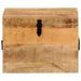 Boîte de rangement 39x28x31 cm Bois massif d'acacia - Photo n°2