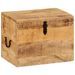 Boîte de rangement 39x28x31 cm Bois massif d'acacia - Photo n°12