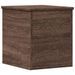 Boîte de rangement chêne marron 30x35x35 cm bois d'ingénierie - Photo n°6